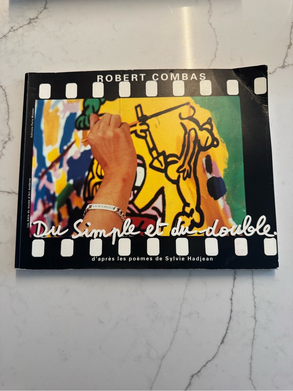Robert Combas 1993 First Edition Art Book